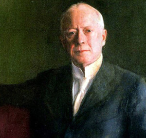 Portrait Painting of Charles Deering