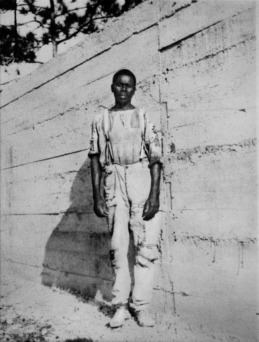 An Afro-Bahamian worker that helped construct the People's Dock just south of the Estate