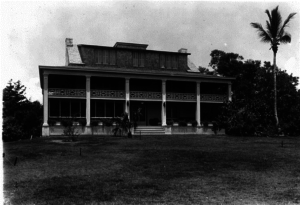 The Richmond Cottage, purchased in 1916, was renovated and redesigned to include fireplaces, gas hook-ups, electricity, and plumbing