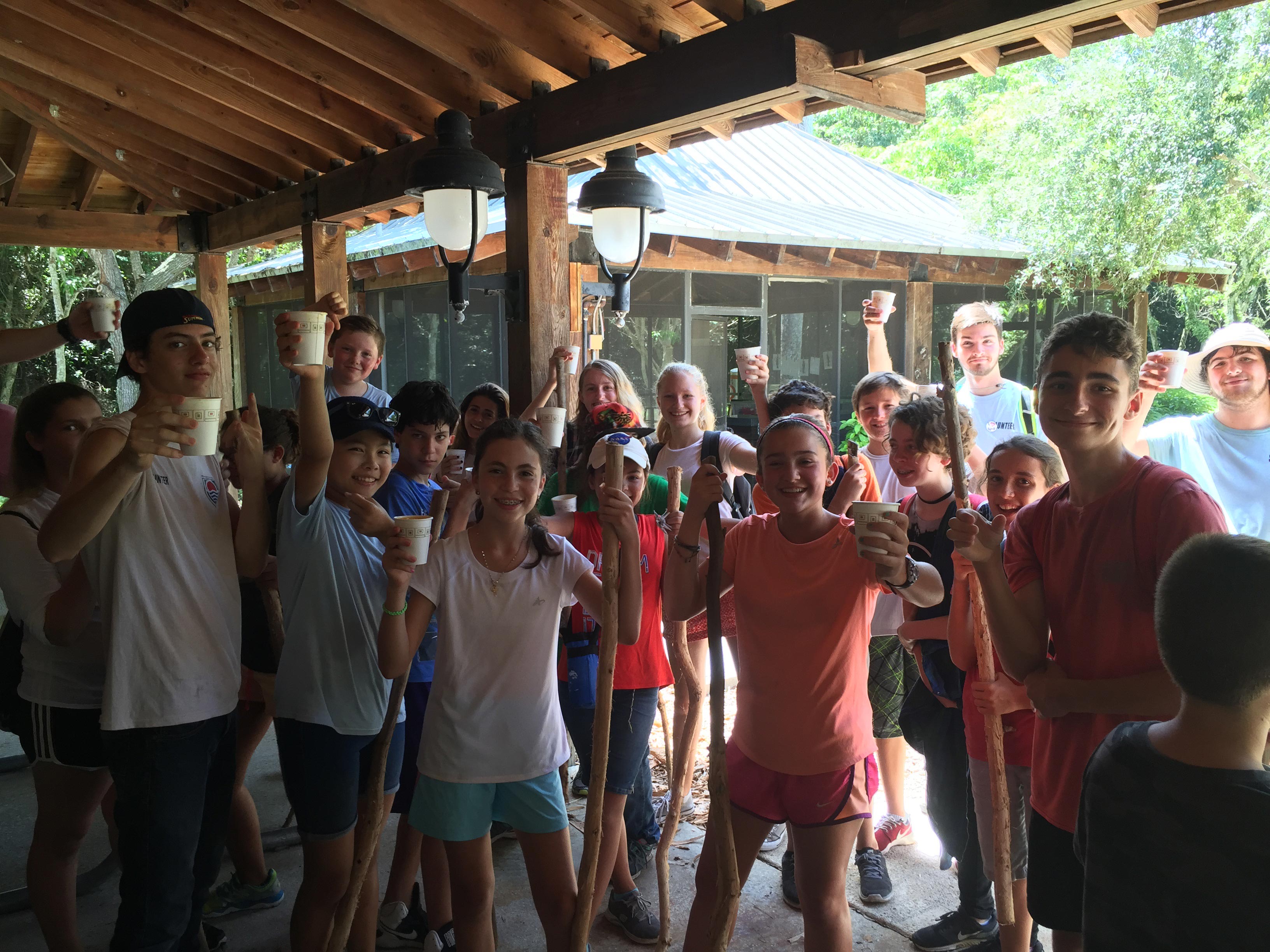 Seasonal Nature Camps in Miami, FL and Biscayne Bay Deering Estate