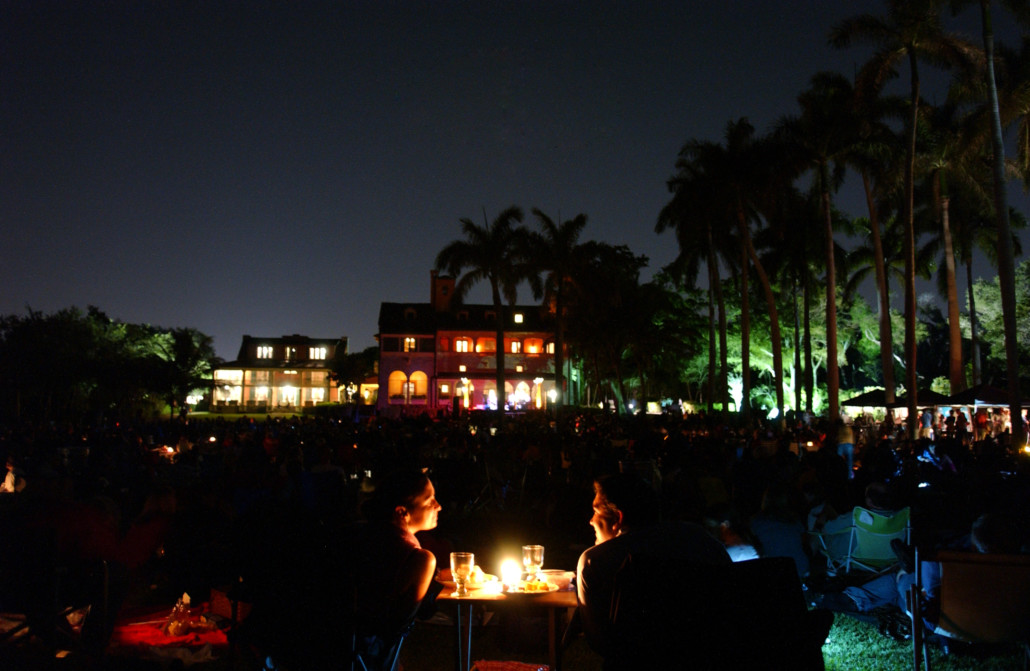 Valentines Day Concert at Deering Estate Miami, Florida