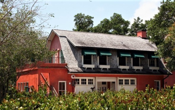 Deering Estate's Carriage House, home to our artists in residence