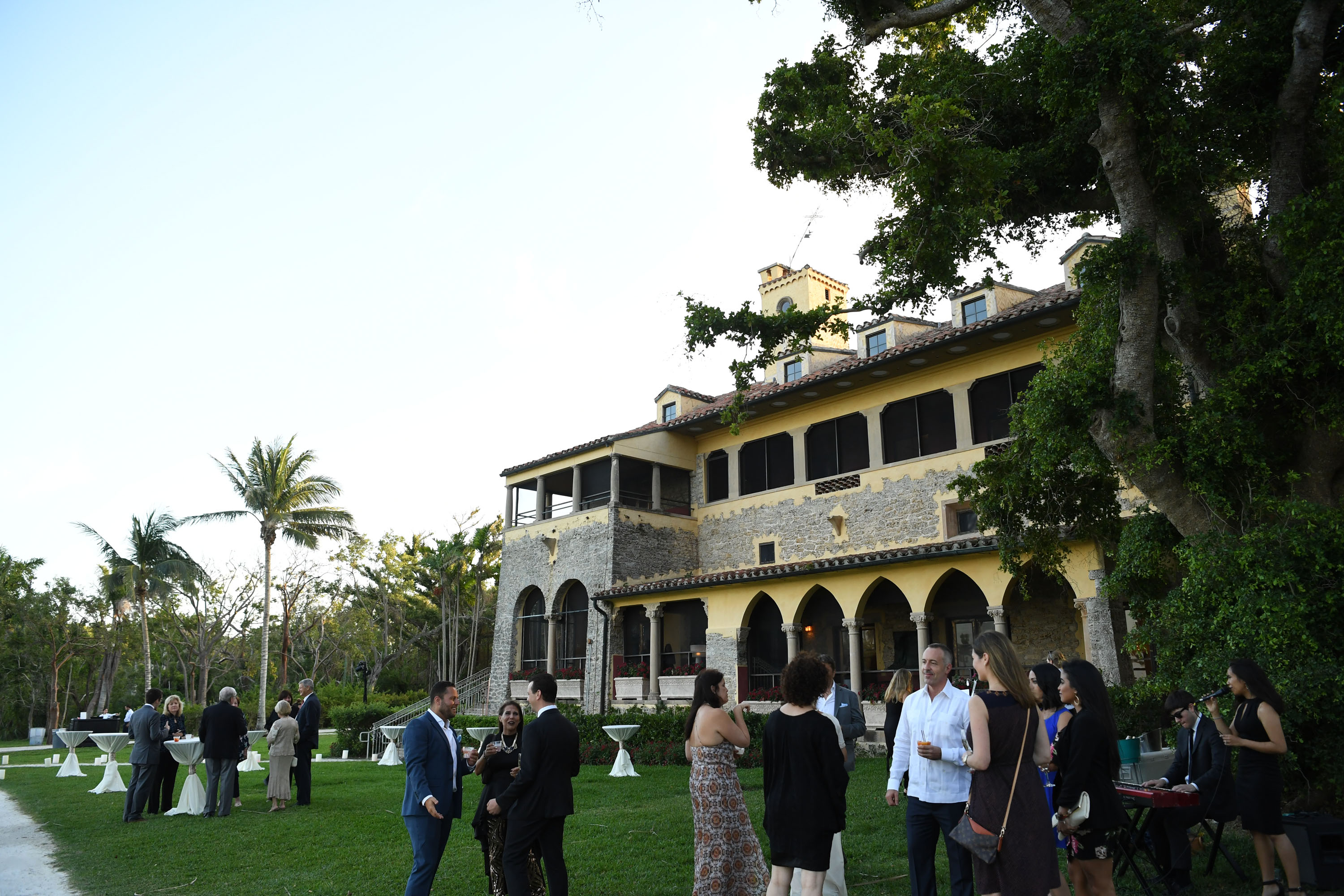 Deering Estate Cocktail Reception