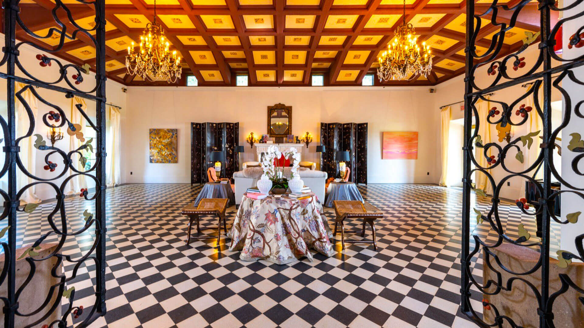 Deering Estate Ballroom for Evening Venue Rentals