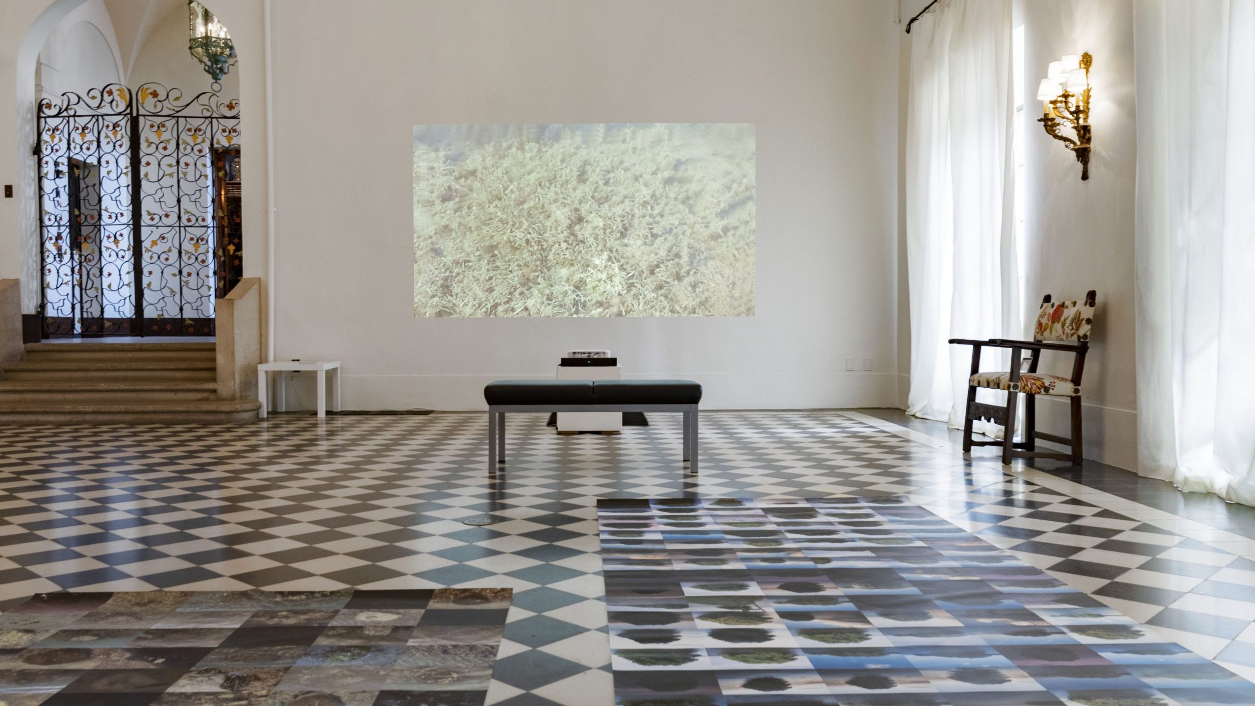 Amalia Caputo Art Gallery Inside the Stone House