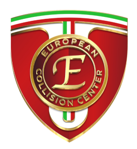 Logo for the European Collision Center.