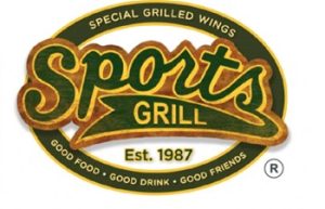 Logo for Sports Grill.