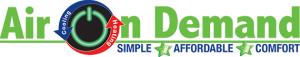 Logo for Air on Demand.