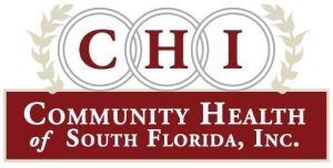 Logo for Community Health of South Florida.
