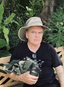 Headshot of artist Robert Chambers.